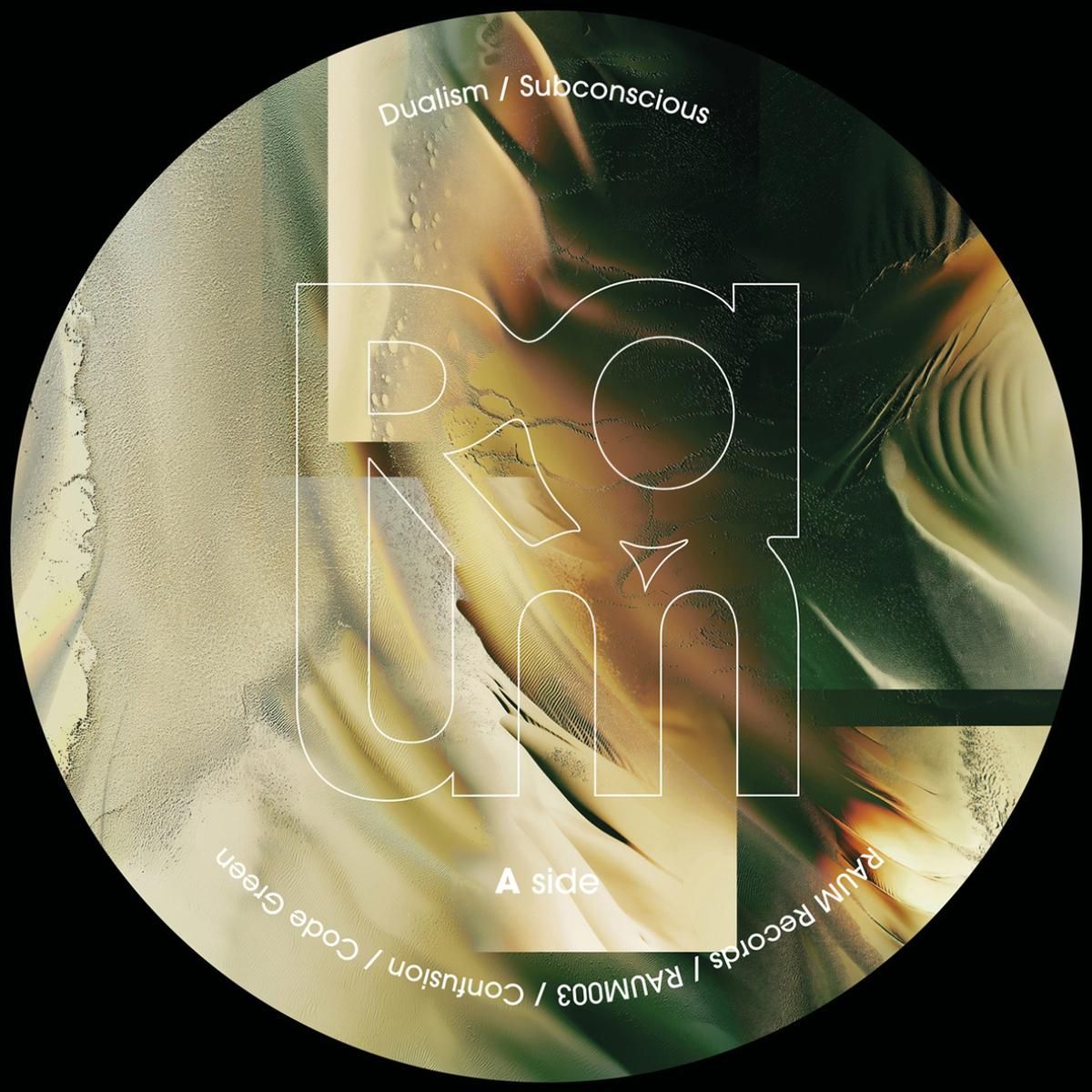 Confusion - Code Green | Raum Records (RAUM003) - main