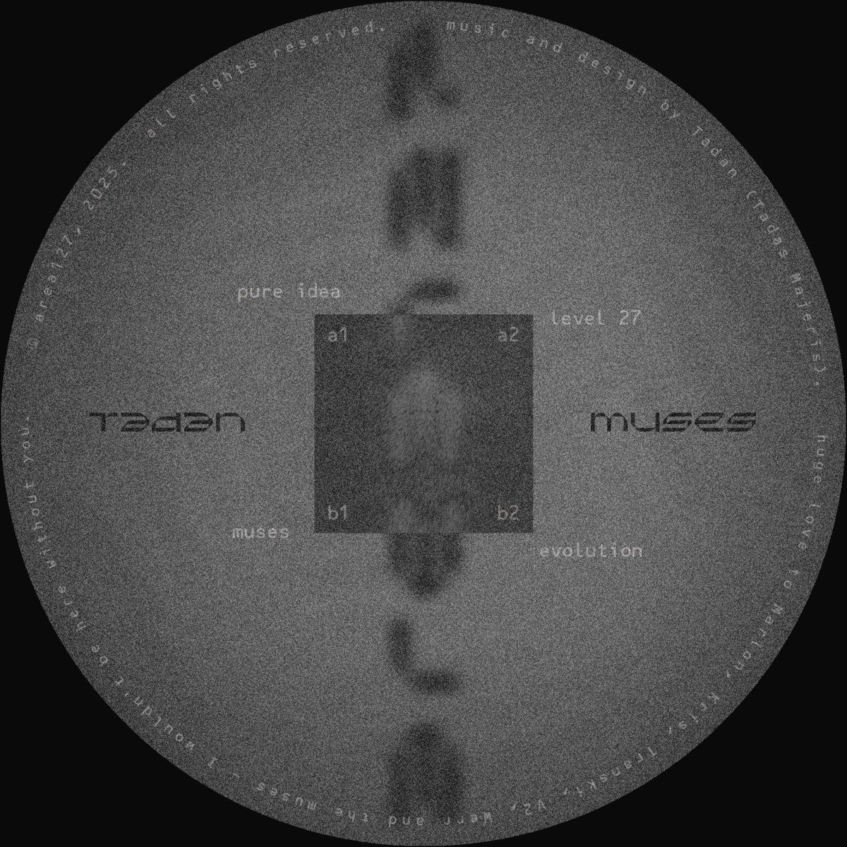 Tadan - Muses | area127 (127AREA005)