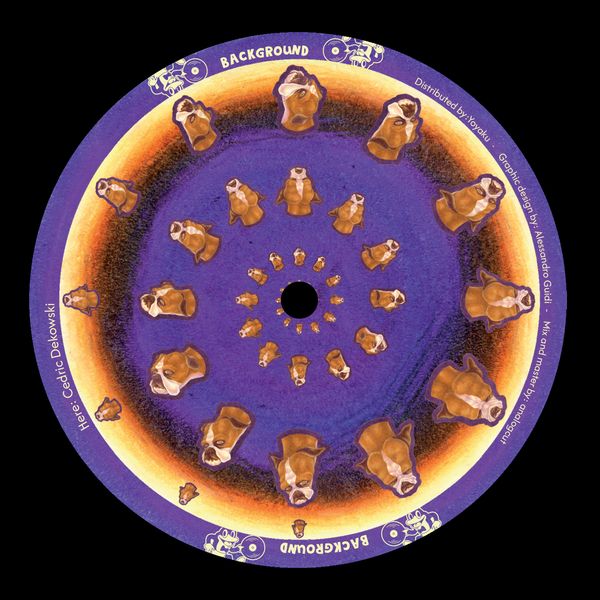 Luca Piermattei , Cédric Dekowski - Split EP | Background Rimini (BR03) - 2