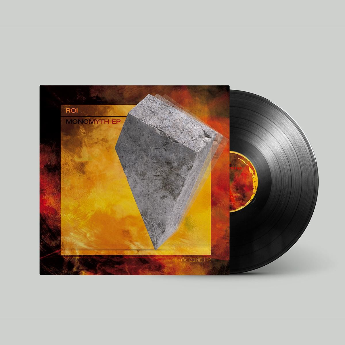 Roi - Monomyth EP | Fanzine Records (FANTRV001) - 2 Roi - Monomyth EP | Fanzine Records (FANTRV001) - 2