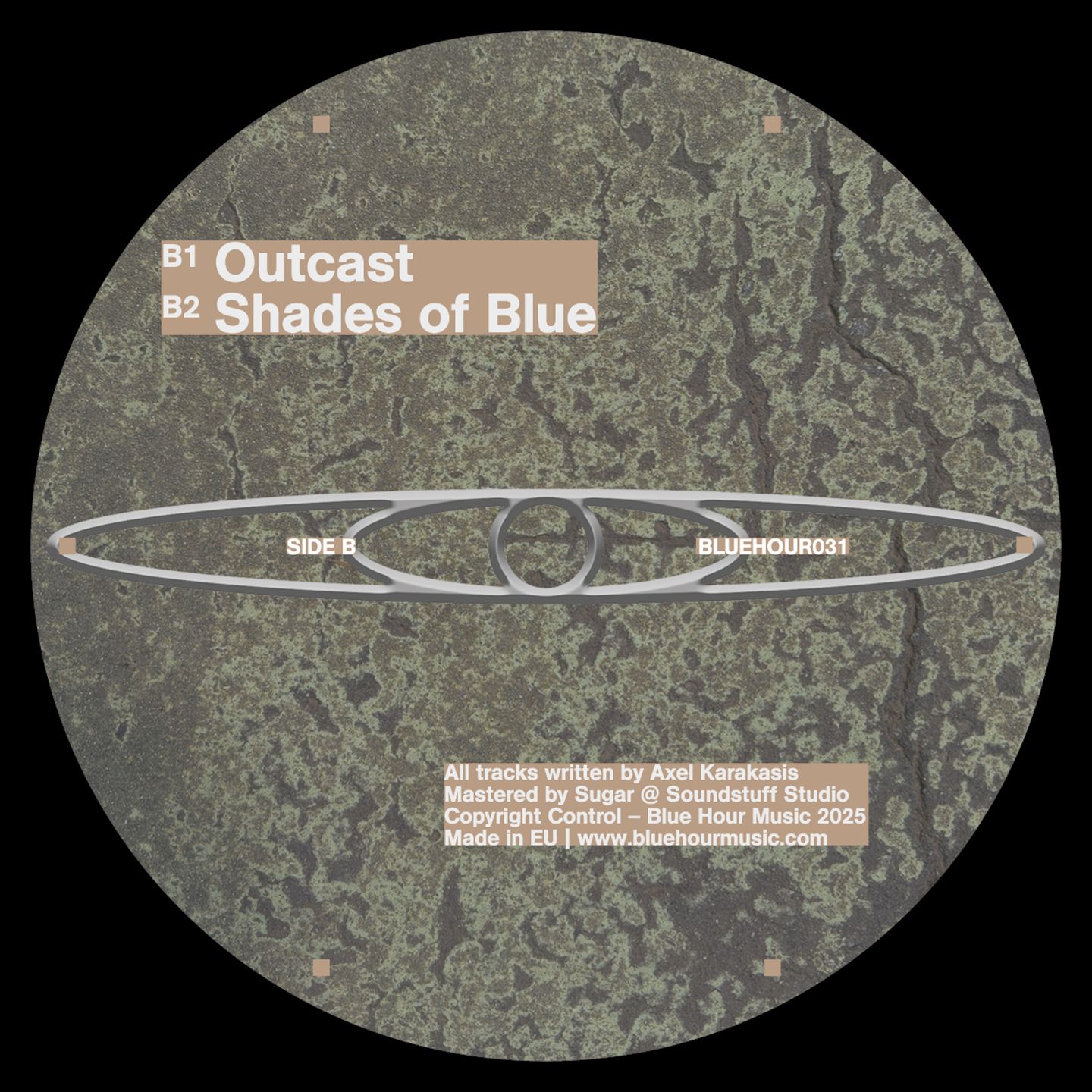 Axel Karakasis - Outcast | Blue Hour (BLUEHOUR031) - 2 Axel Karakasis - Outcast | Blue Hour (BLUEHOUR031) - 2