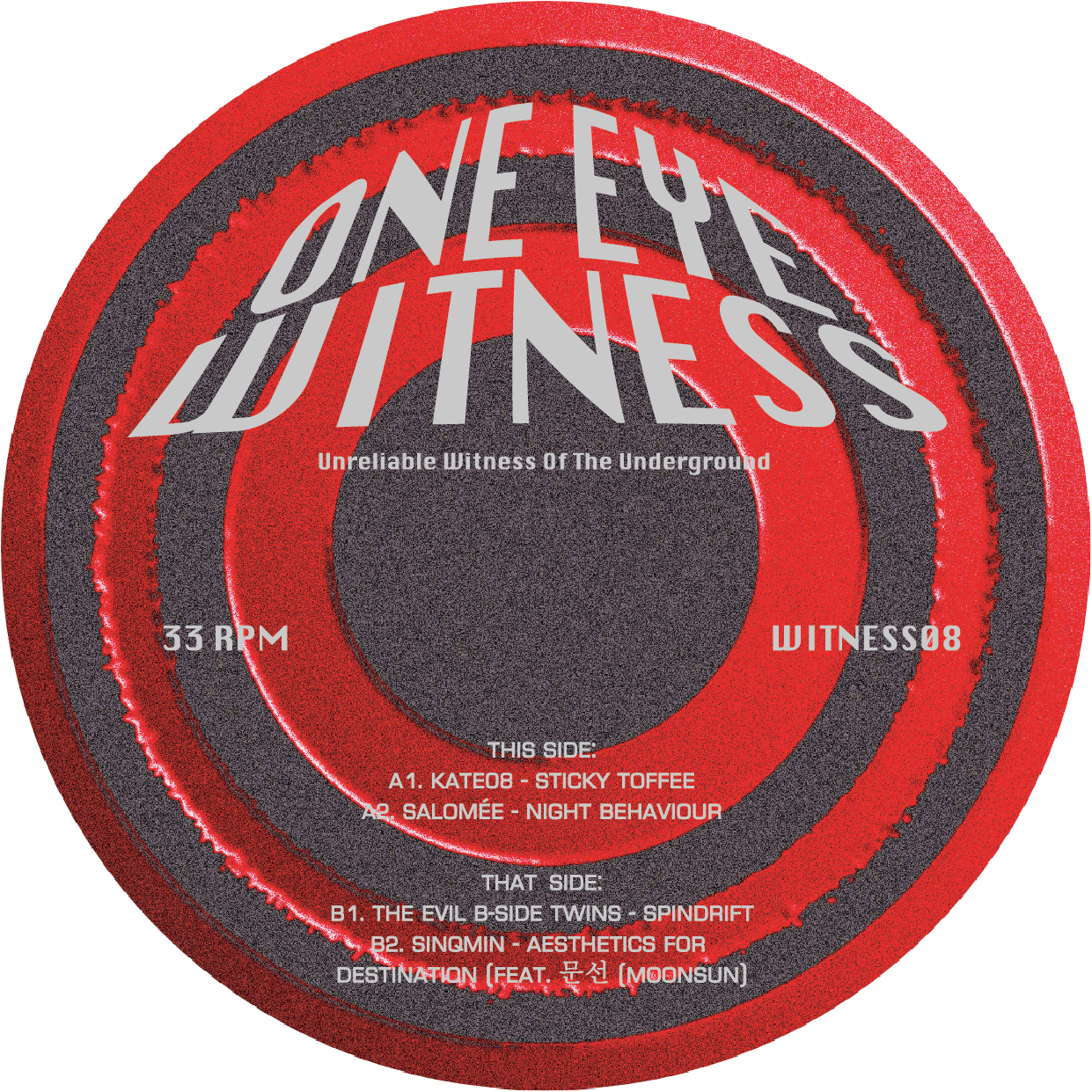 Various - WITNESS08 | One Eye Witness (WITNESS08)