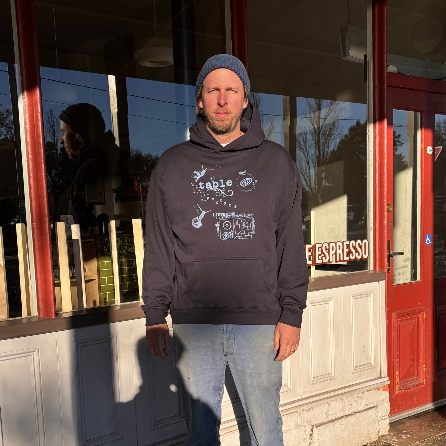 Table Records - Shop Hoodie - 3 Table Records - Shop Hoodie - 3