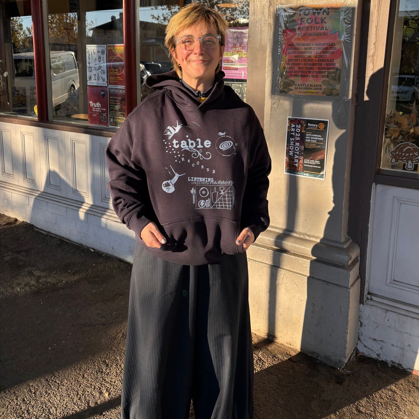 Table Records - Shop Hoodie - 4 Table Records - Shop Hoodie - 4