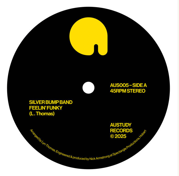 Silver Bump Band - Feelin' Funky/Feelin' Silver | Austudy Records () - main