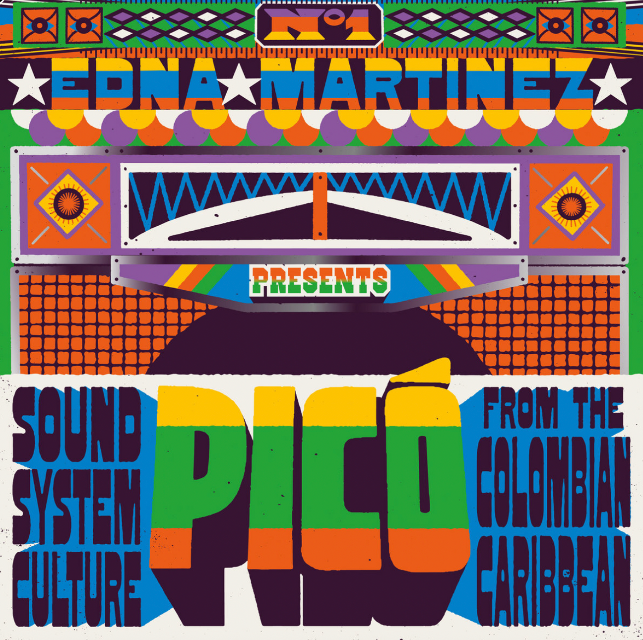 Edna Martínez Presents Various - Picó (Sound System Culture From The Colombian Caribbean) | Strut (STRUT218LP)