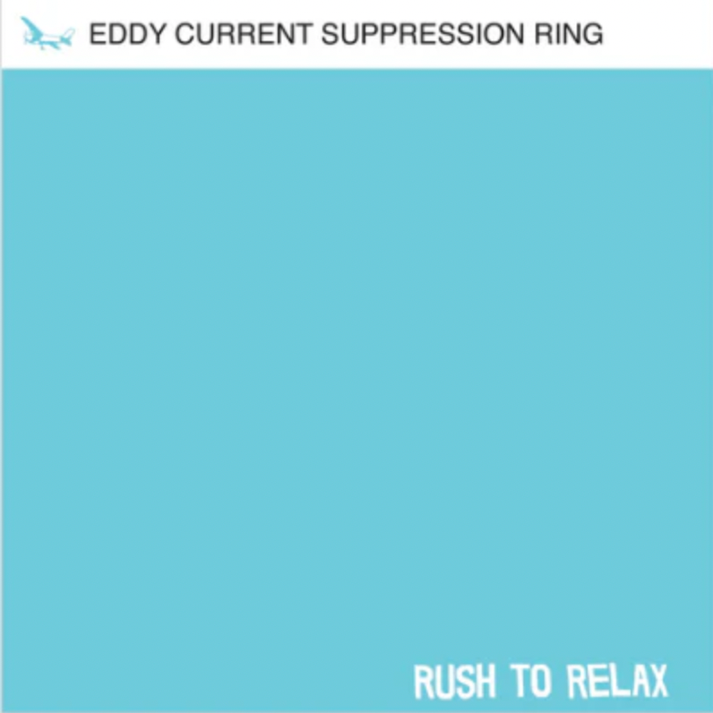 Eddy Current Suppression Ring - Rush To Relax | Suppression Records (SR003) Eddy Current Suppression Ring - Rush To Relax | Suppression Records (SR003)