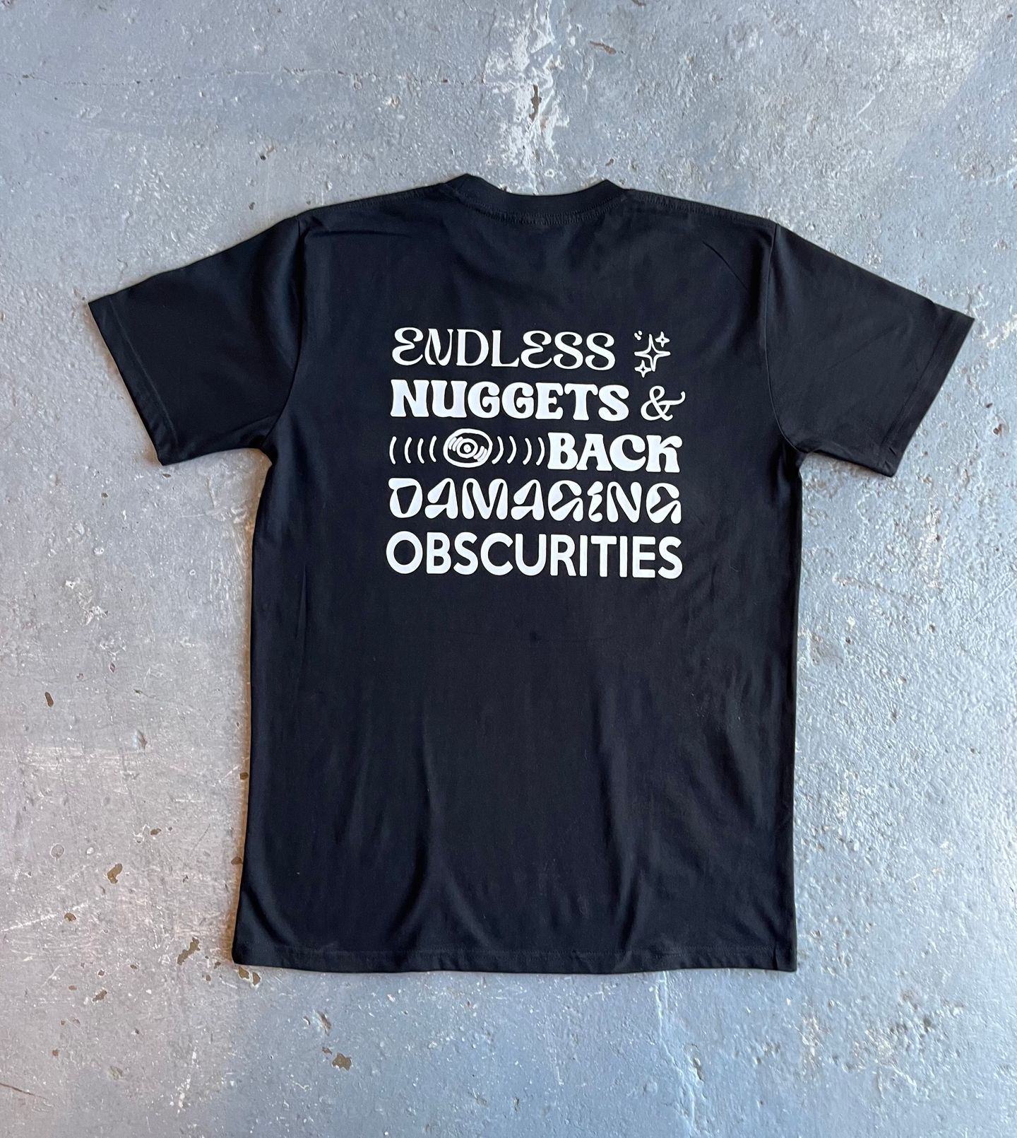 Disk Frisk - Disk Frisk Logo T-shirt - Black - 2 Disk Frisk - Disk Frisk Logo T-shirt - Black - 2