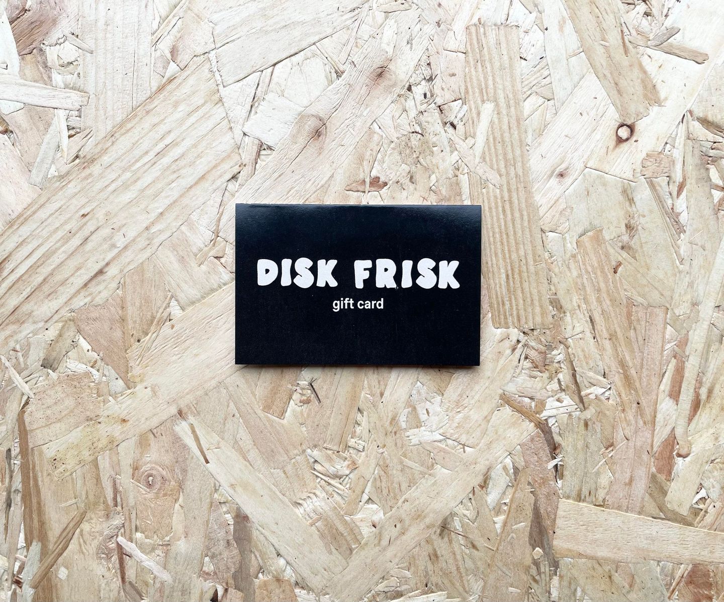Disk Frisk - Gift Card