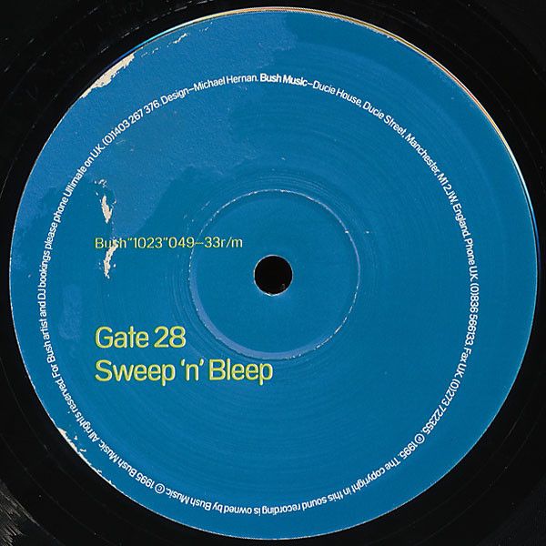 Gate 28 - Sweep'n'Bleep | Bush (Bush 1023)