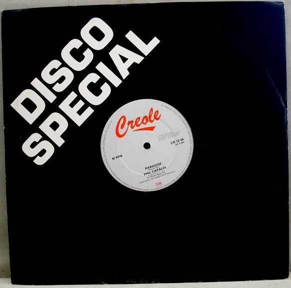 Phil Capaldi - Paradise | Creole Records (CR 12-34)