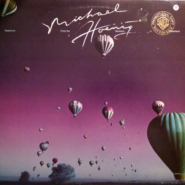 Michael Hoenig - Departure From The Northern Wasteland | Warner Bros. Records (BSK 3152)