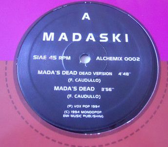 Madaski - Mada's Dead | Alchemax Industries (ALCHEMIX 002)