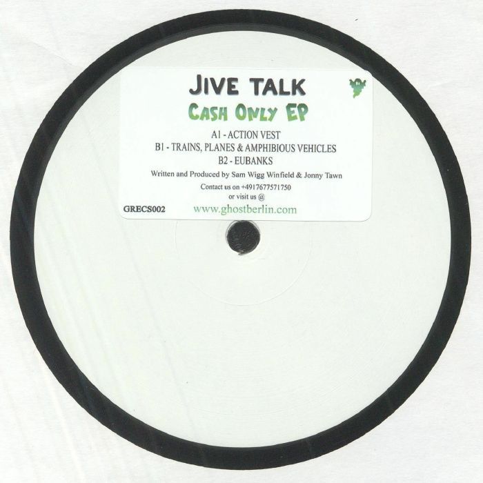 Jive Talk - Cash Only EP | Ghost Recs (GRECS002)