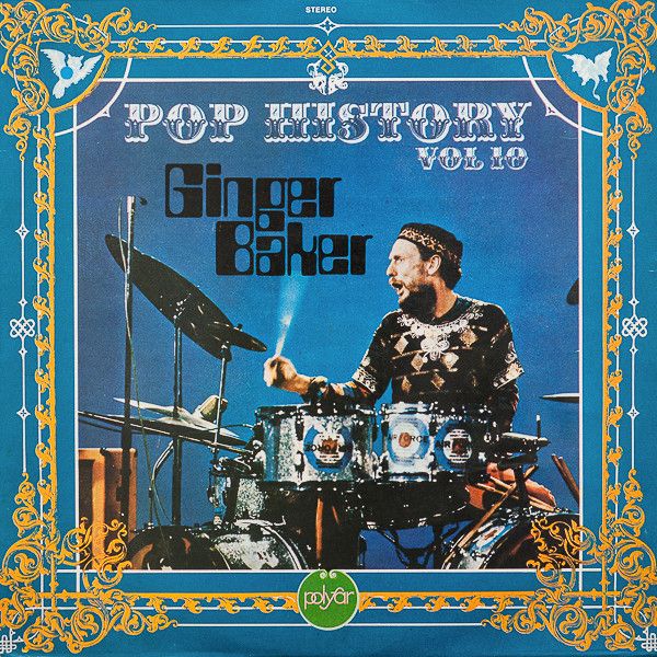 Ginger Baker - Pop History, Vol. 8 - 2 Vinilos | Polydor (24 78 009/ 010)