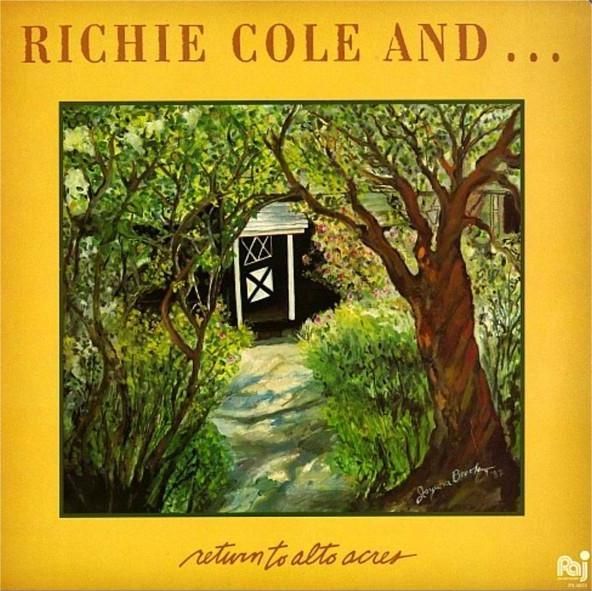 Richie Cole - Return To Alto Acres - Vinilo | Fonomusic (86.2010/7)