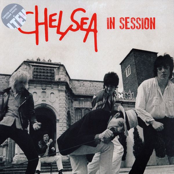 Chelsea - In Session - 2 Vinilos Transparentes | Let Them Eat Vinyl (LETV421LP)