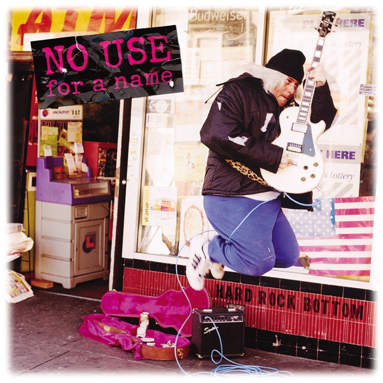 No Use For A Name - Hard Rock Bottom - Vinilo | Fat Wreck Chords (FAT639-1) No Use For A Name - Hard Rock Bottom - Vinilo | Fat Wreck Chords (FAT639-1)