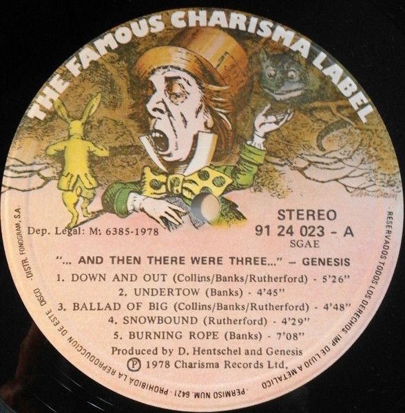 Genesis - ... And Then There Were Three - Vinilo | Charisma (91 24 023) - 2