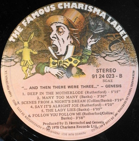 Genesis - ... And Then There Were Three - Vinilo | Charisma (91 24 023) - 3
