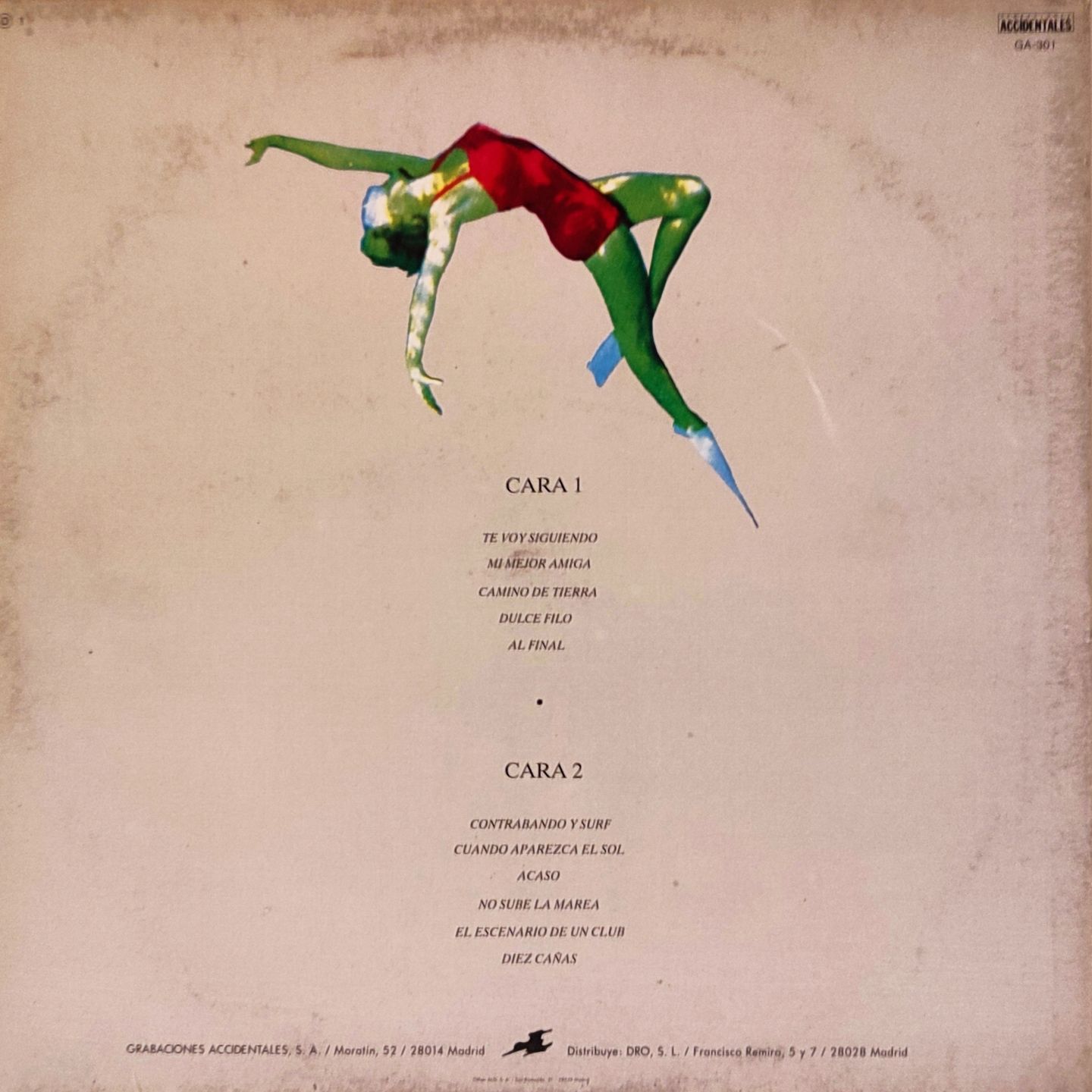 Los Limones - Sube La Marea - Vinilo | Grabaciones Accidentales (GA-301) - 2 Los Limones - Sube La Marea - Vinilo | Grabaciones Accidentales (GA-301) - 2