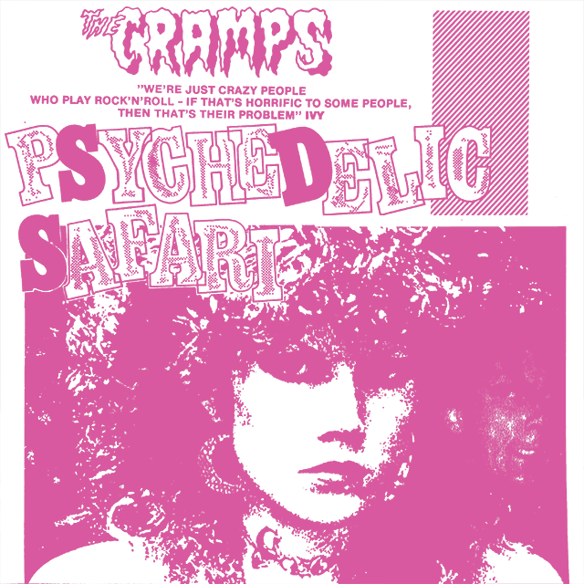The Cramps - Psychedelic Safari - Vinilo - Fan Club Release | Creepy (013)