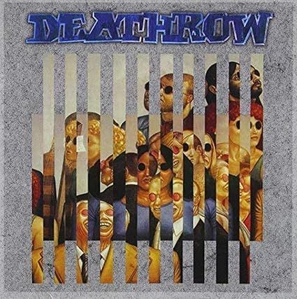 Deathrow - Deception Ignored - Vinilo Transparente | Noise (NOISELP055)