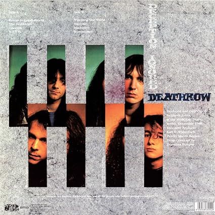 Deathrow - Deception Ignored - Vinilo Transparente | Noise (NOISELP055) - 2 Deathrow - Deception Ignored - Vinilo Transparente | Noise (NOISELP055) - 2