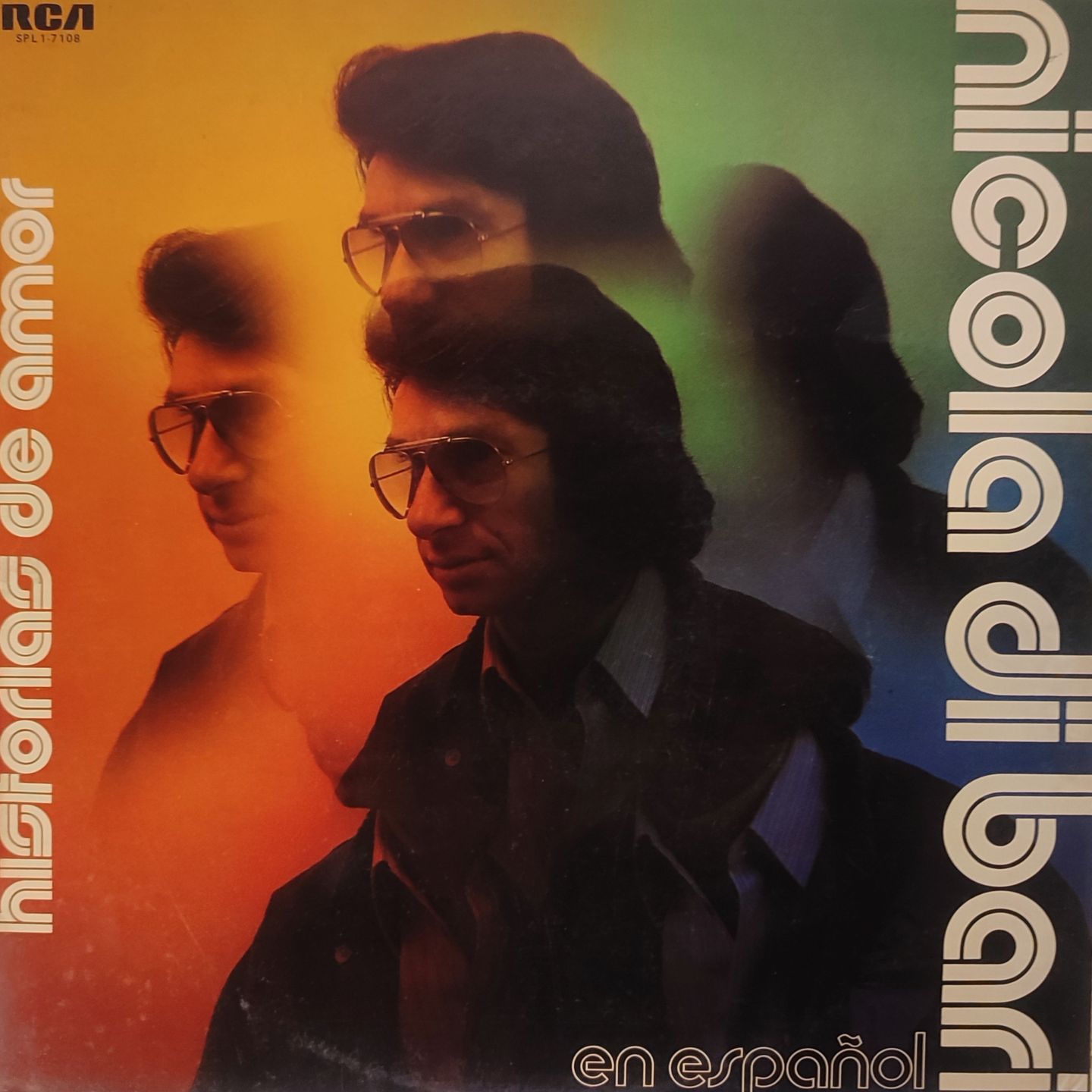 Nicola Di Bari - Historias De Amor En Español - Vinilo | RCA (SPL1 - 7108) Nicola Di Bari - Historias De Amor En Español - Vinilo | RCA (SPL1 - 7108)