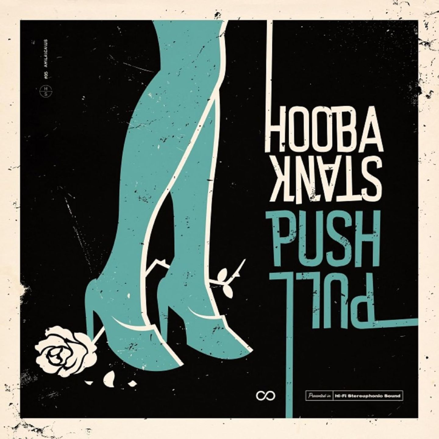 Hoobastank - Push Pull - Vinilo | Napalm Records (NPR 779 VINYL)
