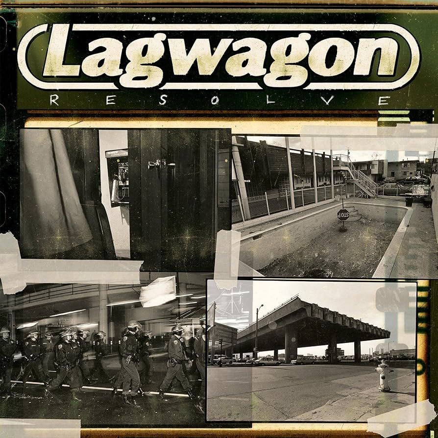 Lagwagon - Resolve - Vinilo | Fat Wreck Chords (FAT699-1)
