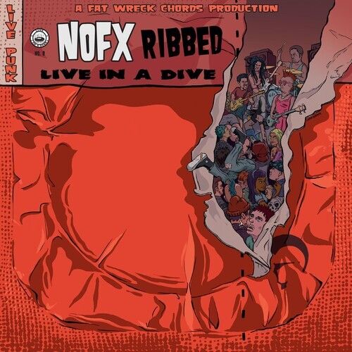 NOFX - Ribbed - Live In A Dive - Vinilo | Fat Wreck Chords (FAT902-1) NOFX - Ribbed - Live In A Dive - Vinilo | Fat Wreck Chords (FAT902-1)