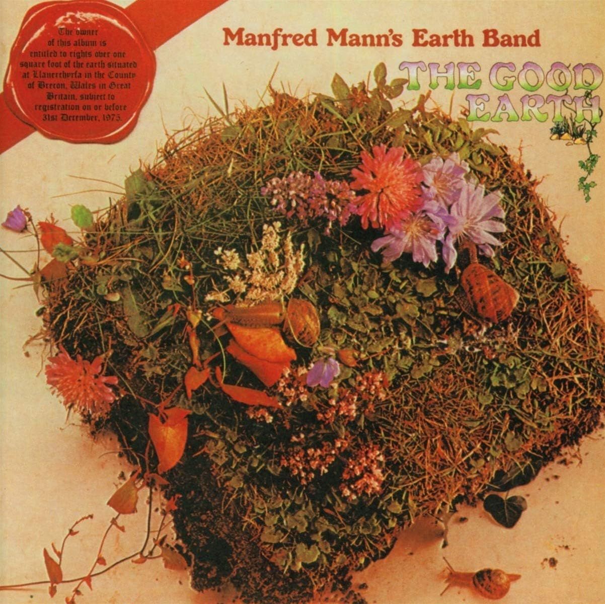 Manfred Mann's Earth Band - The Good Earth - Vinilo | Bronze (88369-I) Manfred Mann's Earth Band - The Good Earth - Vinilo | Bronze (88369-I)