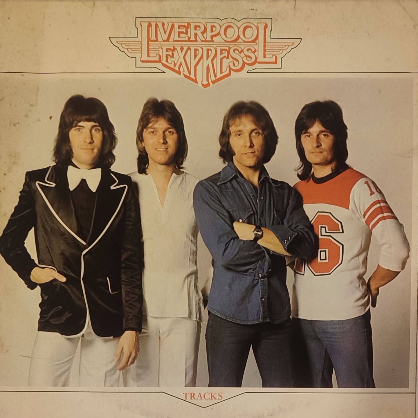 Liverpool Express - Tracks - Vinilo | Warner Bros. Records (HWBS 321-129 (LS))