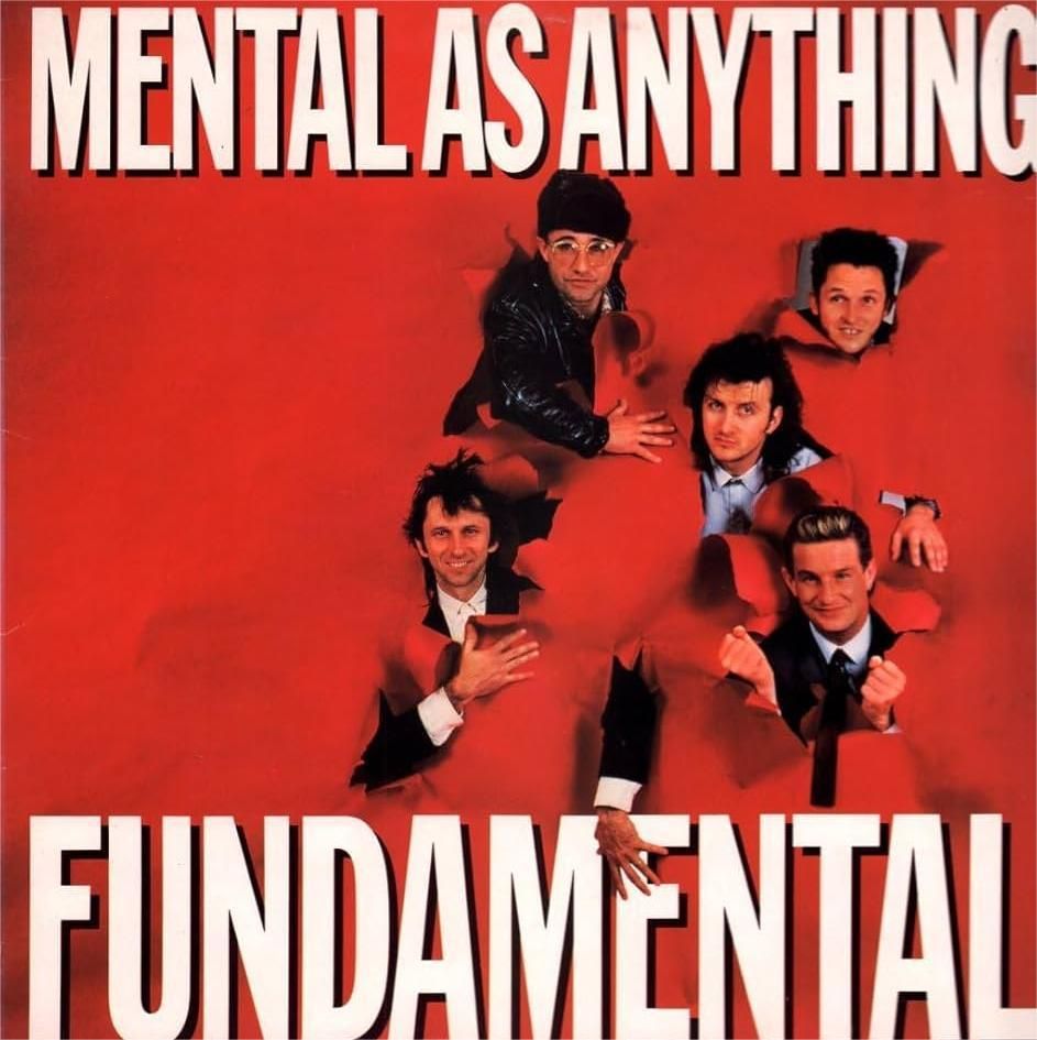 Mental As Anything - Fundamental - Vinilo | Epic (EPC 26836) Mental As Anything - Fundamental - Vinilo | Epic (EPC 26836)