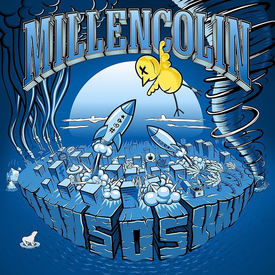 Millencolin - SOS - Vinilo | Softcore Inc. (EPIT 7671-1)