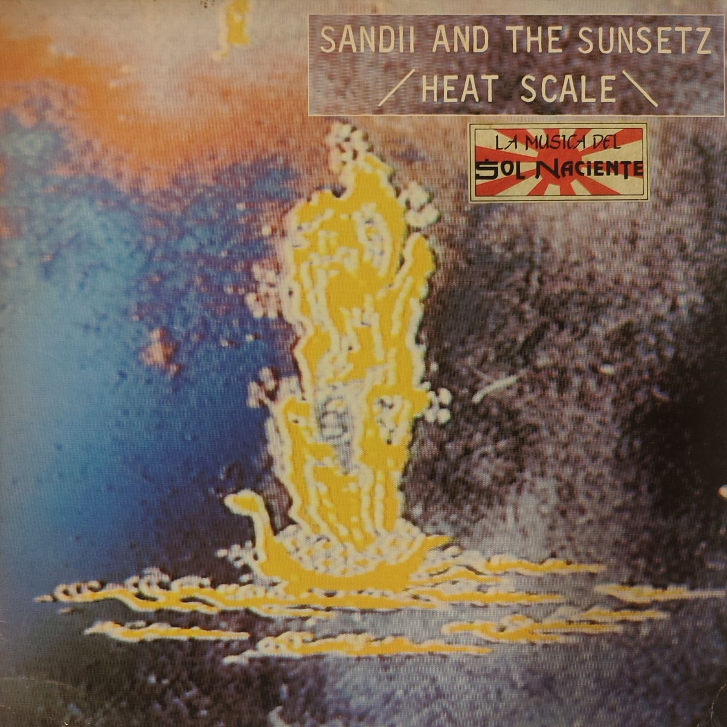 Sandii & The Sunsetz - Heat Scale - Vinilo | Alfa (ALF 85842) Sandii & The Sunsetz - Heat Scale - Vinilo | Alfa (ALF 85842)