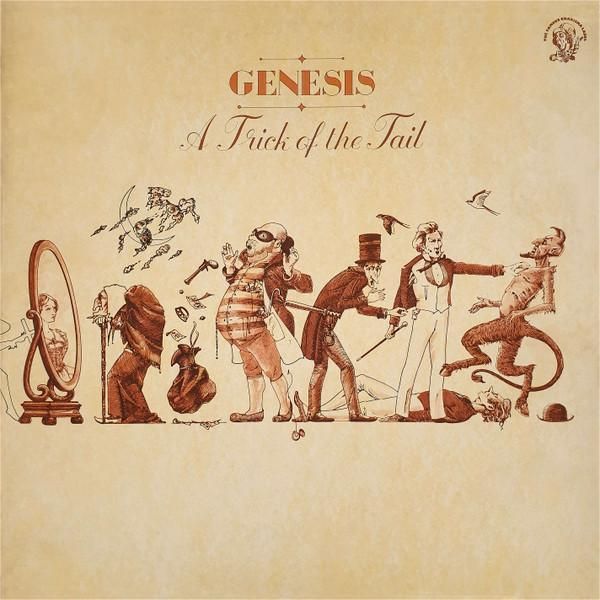 Genesis - A Trick Of The Tail - Vinilo | Charisma (6369 974) Genesis - A Trick Of The Tail - Vinilo | Charisma (6369 974)