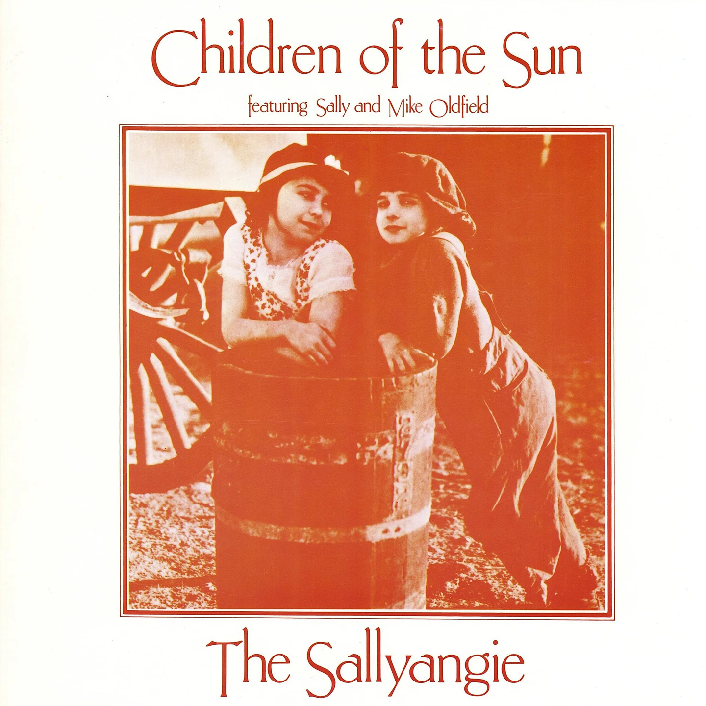 Sally Oldfield And Mike Oldfield - The Sallyangie - Children Of The Sun - Vinilo | Transatlantic Records (GS-11041) Sally Oldfield And Mike Oldfield - The Sallyangie - Children Of The Sun - Vinilo | Transatlantic Records (GS-11041)