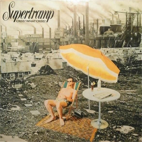 Supertramp - Crisis? What Crisis? - Vinilo | A&M Records (AMLH 68347) Supertramp - Crisis? What Crisis? - Vinilo | A&M Records (AMLH 68347)