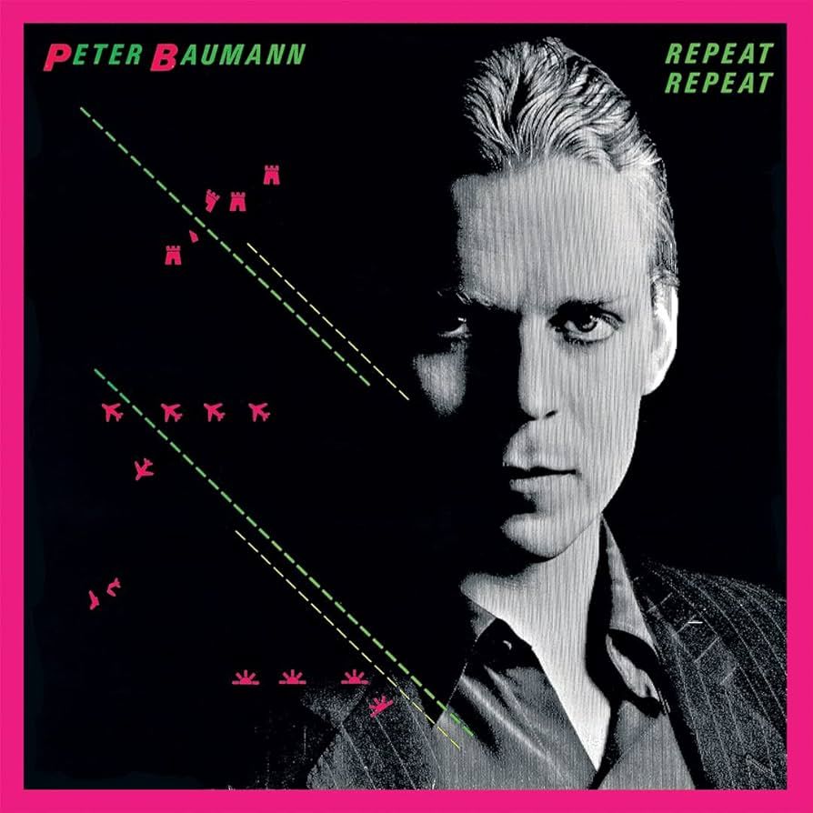 Peter Baumann - Repeat Repeat - Vinilo | Virgin (V 2214)