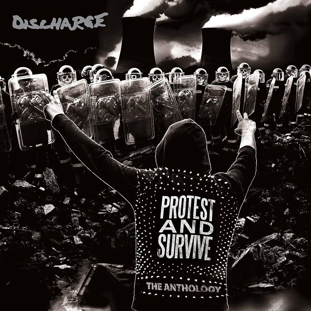 Discharge - Protest And Survive: The Anthology - 2 Vinilos Color | BMG (BMGCAT424DLP) - main