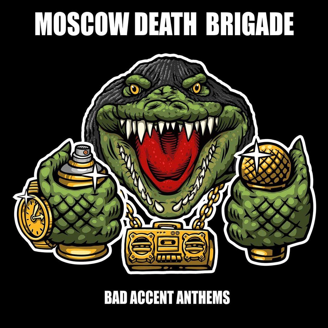 Moscow Death Brigade - Bad Accent Anthems - Vinilo | Fire And Flames Music (FFM079) - main
