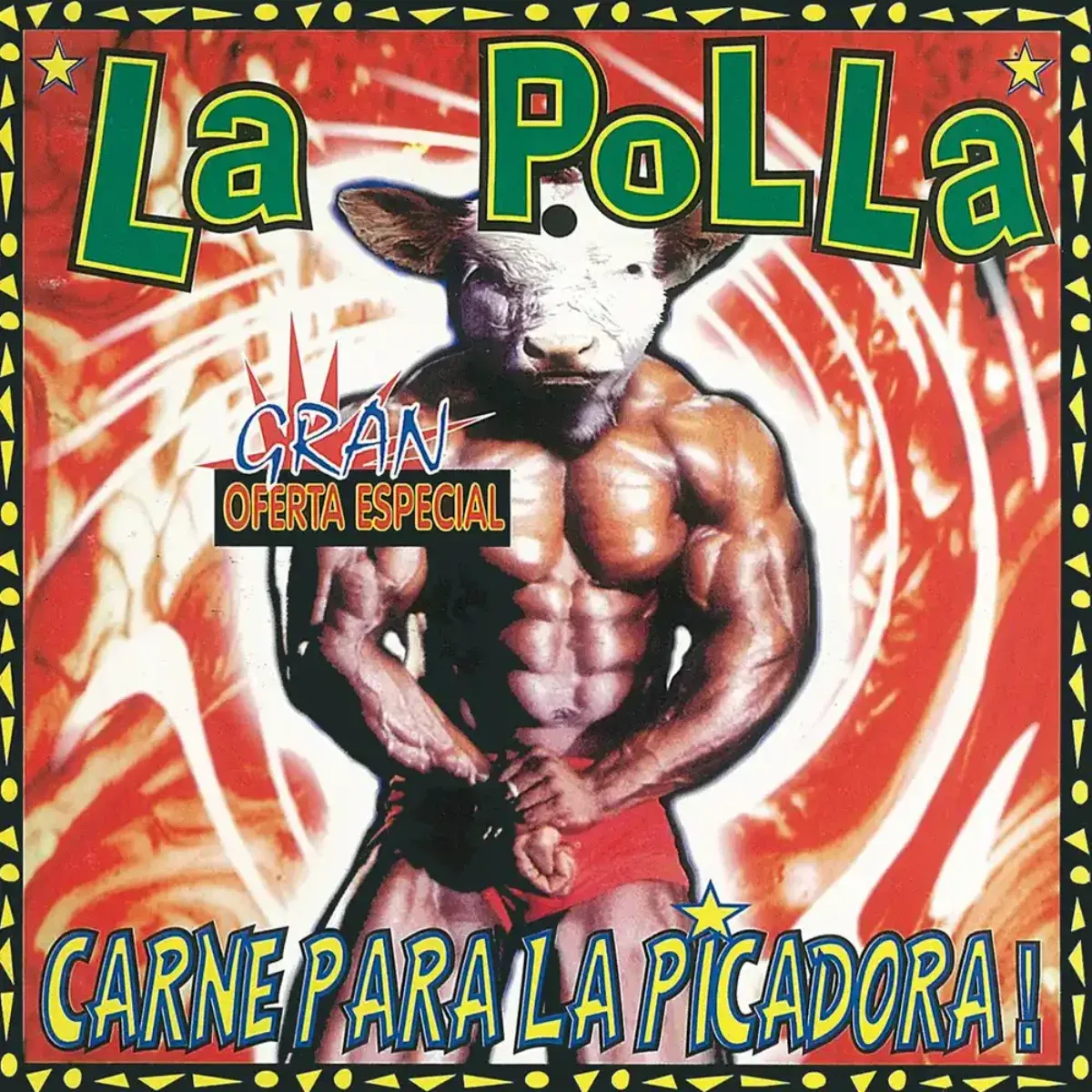 La Polla Records - Carne Pa La Picadora - Vinilo | Oihuka (PL395)