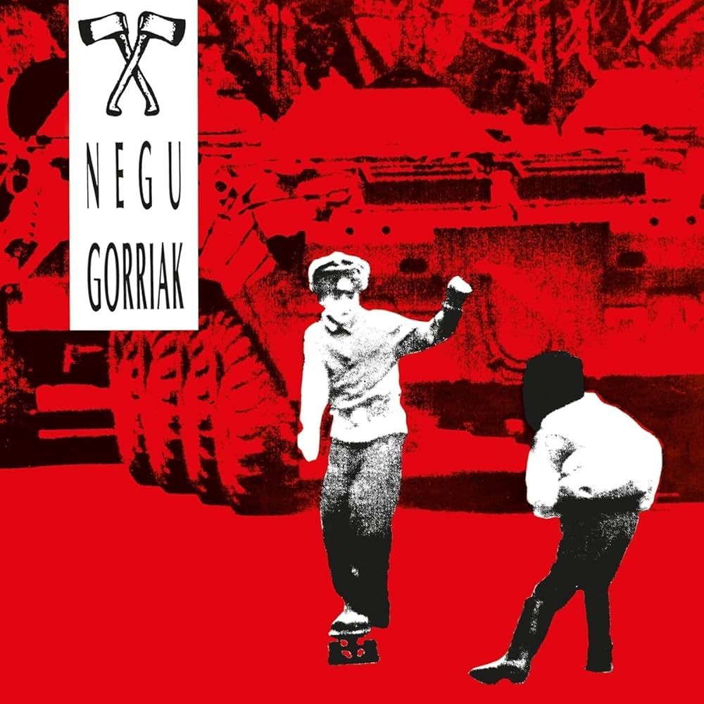 Negu Gorriak - Negu Gorriak - Vinilo | Esan Ozenki (EO 088 LP) - main