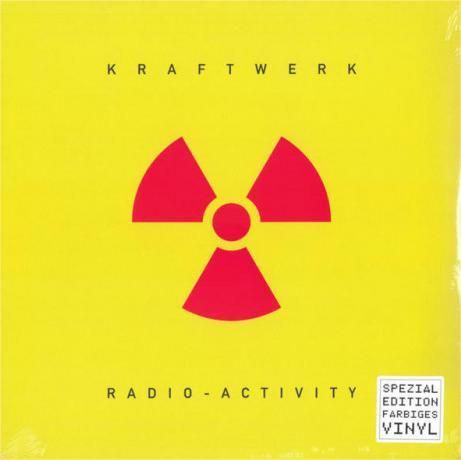 Kraftwerk - Radio-Activity - Vinilo Amarillo | Kling Klang (50999 9 66019 1 4)