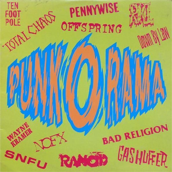 Various - Punk-O-Rama - Vinilo | Epitaph (86448-1)