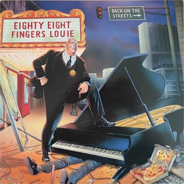 88 Fingers Louie - Back On The Streets - Vinilo | Hopeless Records (HR635-1)