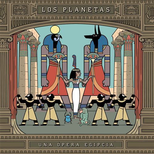 Los Planetas - Una Opera Egipcia - 2 Vinilos | Sony Music (0198029301014)