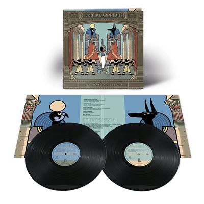 Los Planetas - Una Opera Egipcia - 2 Vinilos | Sony Music (0198029301014) - 2 Los Planetas - Una Opera Egipcia - 2 Vinilos | Sony Music (0198029301014) - 2